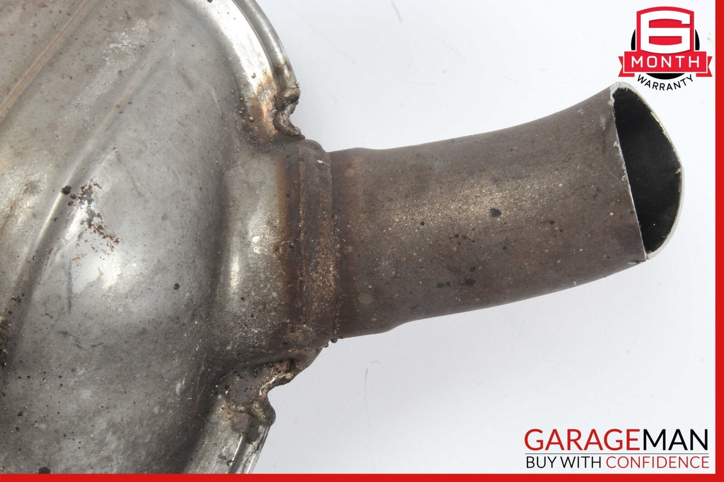 03-08 Mercedes R230 SL500 SL600 Rear Right Exhaust Mufflers Muffler Tip OEM