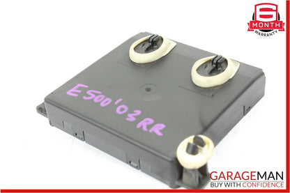03-06 Mercedes W211 E500 E55 AMG Rear Right Side Door Controller Module Unit OEM