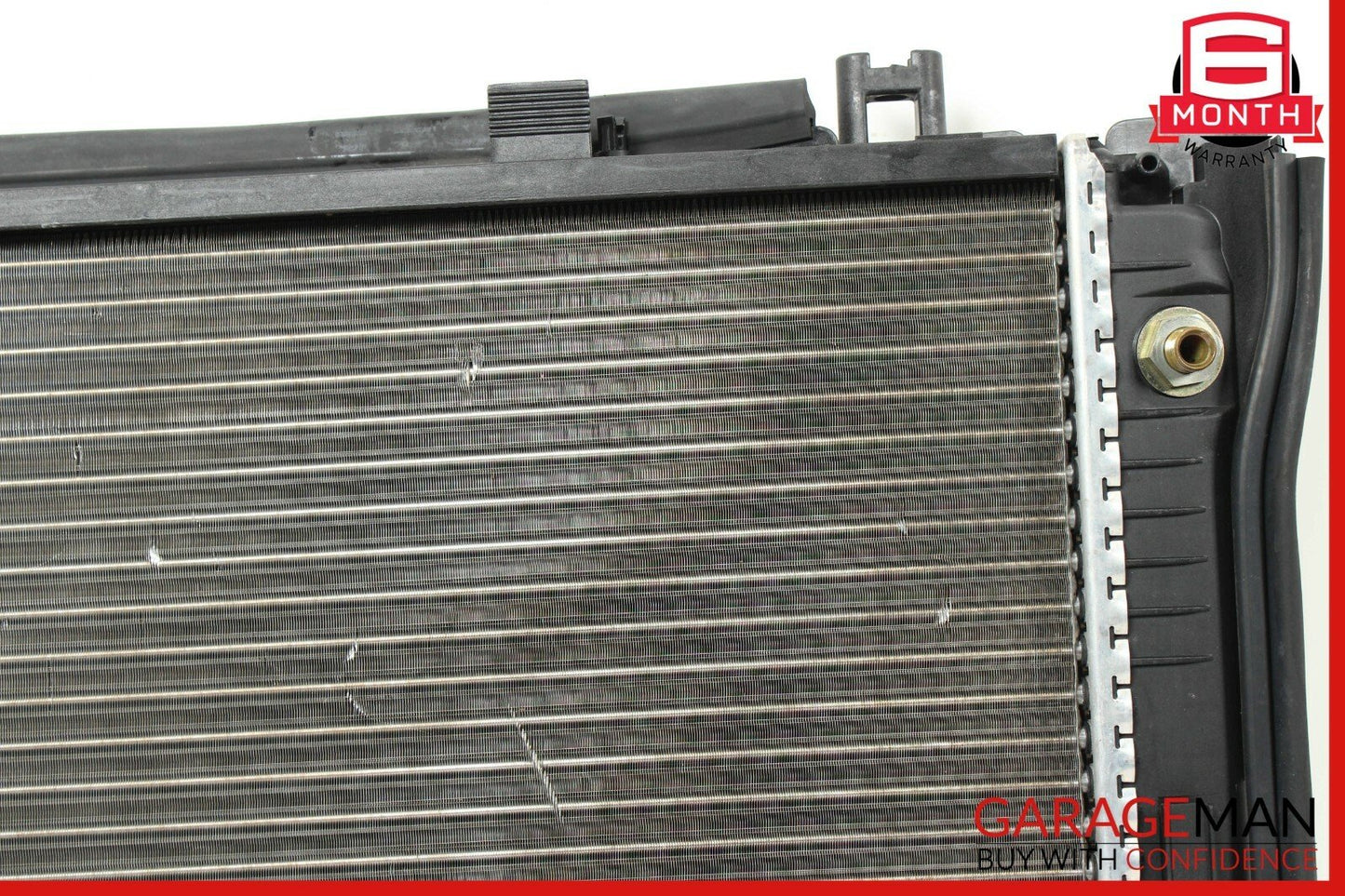 92-93 Mercedes W140 300SE Engine Motor Water Cooling Radiator OEM