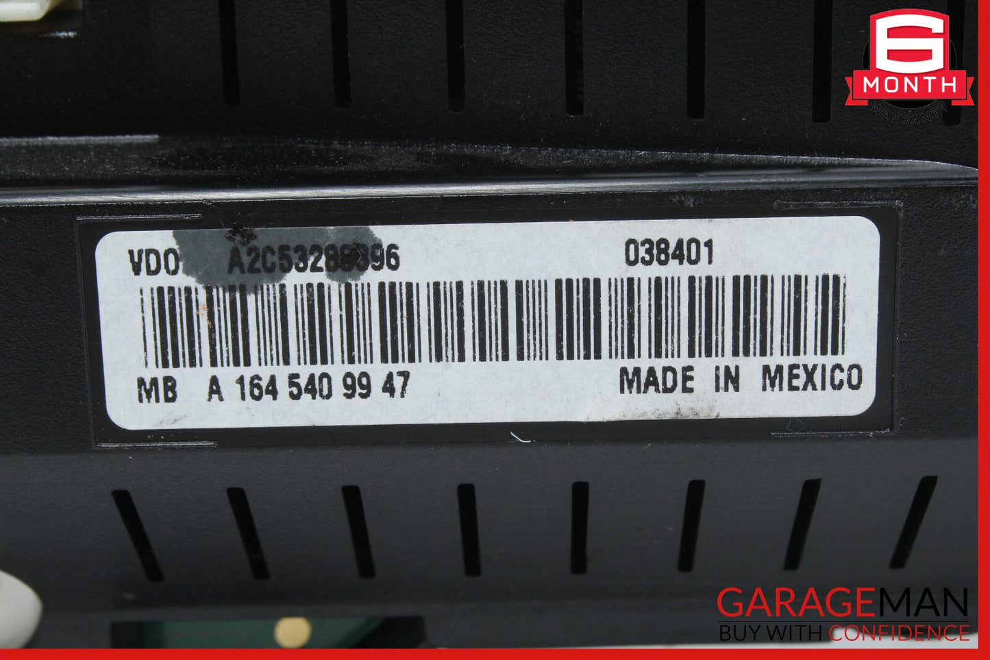 06-08 Mercedes X164 GL450 ML350 Speedometer Odometer Instrument Cluster