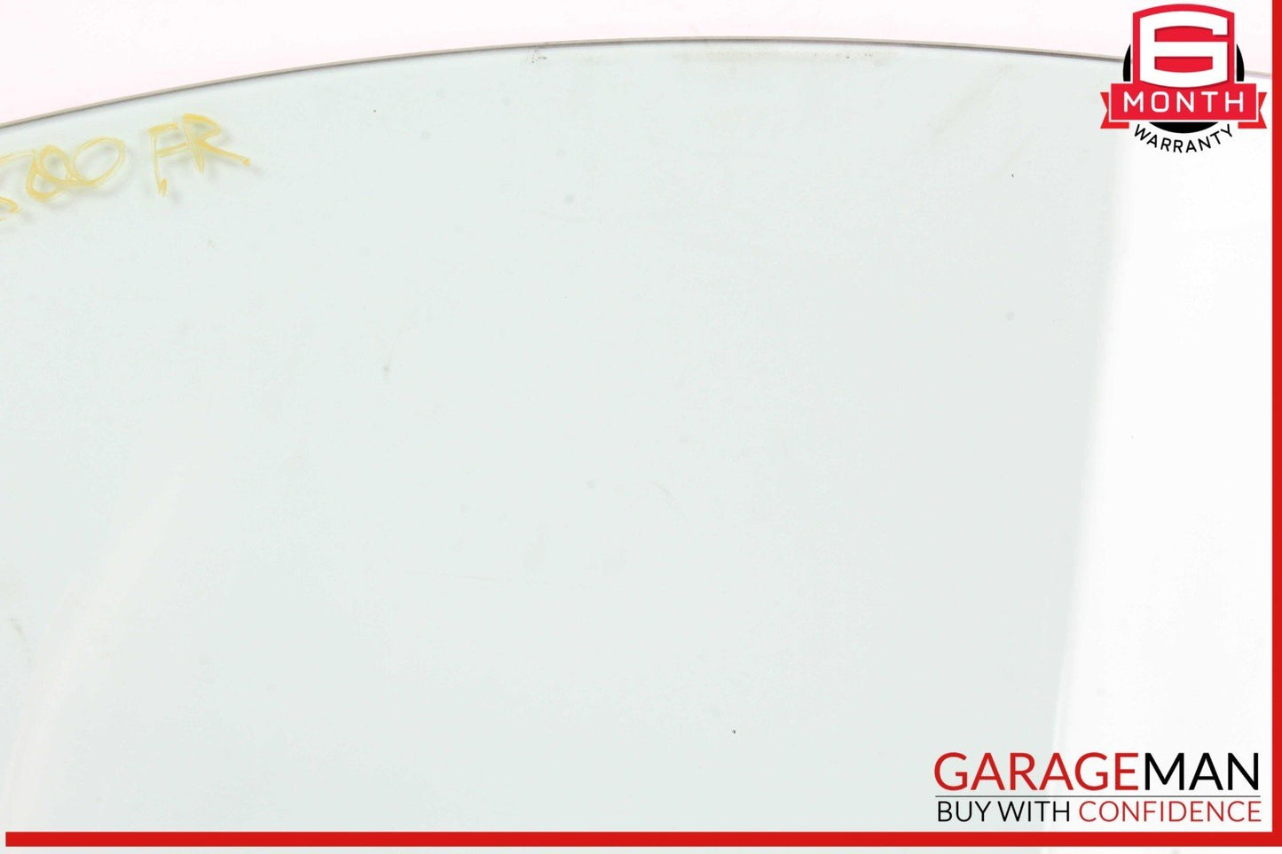 03-12 Mercedes R230 SL500 SL550 Front Right Passenger Side Door Window Glass OEM