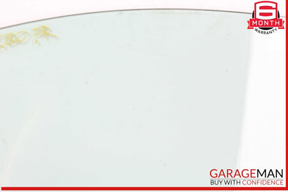 03-12 Mercedes R230 SL500 SL550 Front Right Passenger Side Door Window Glass OEM