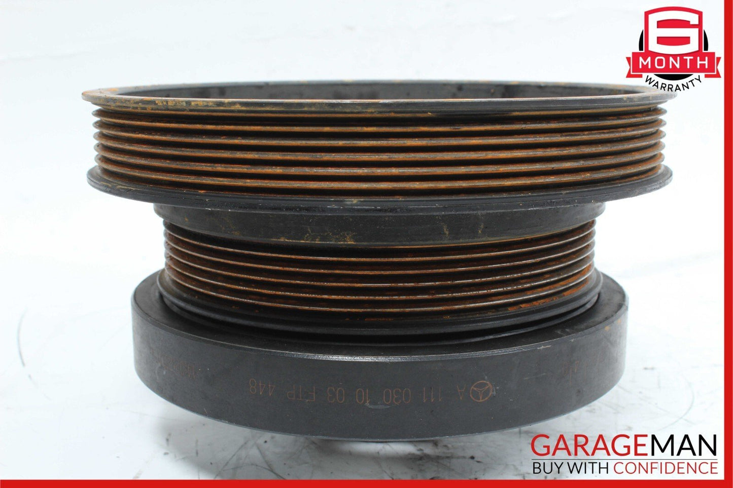 01-04 Mercedes R170 SLK230 Engine Motor Crankshaft Pulley Vibration Damper OEM