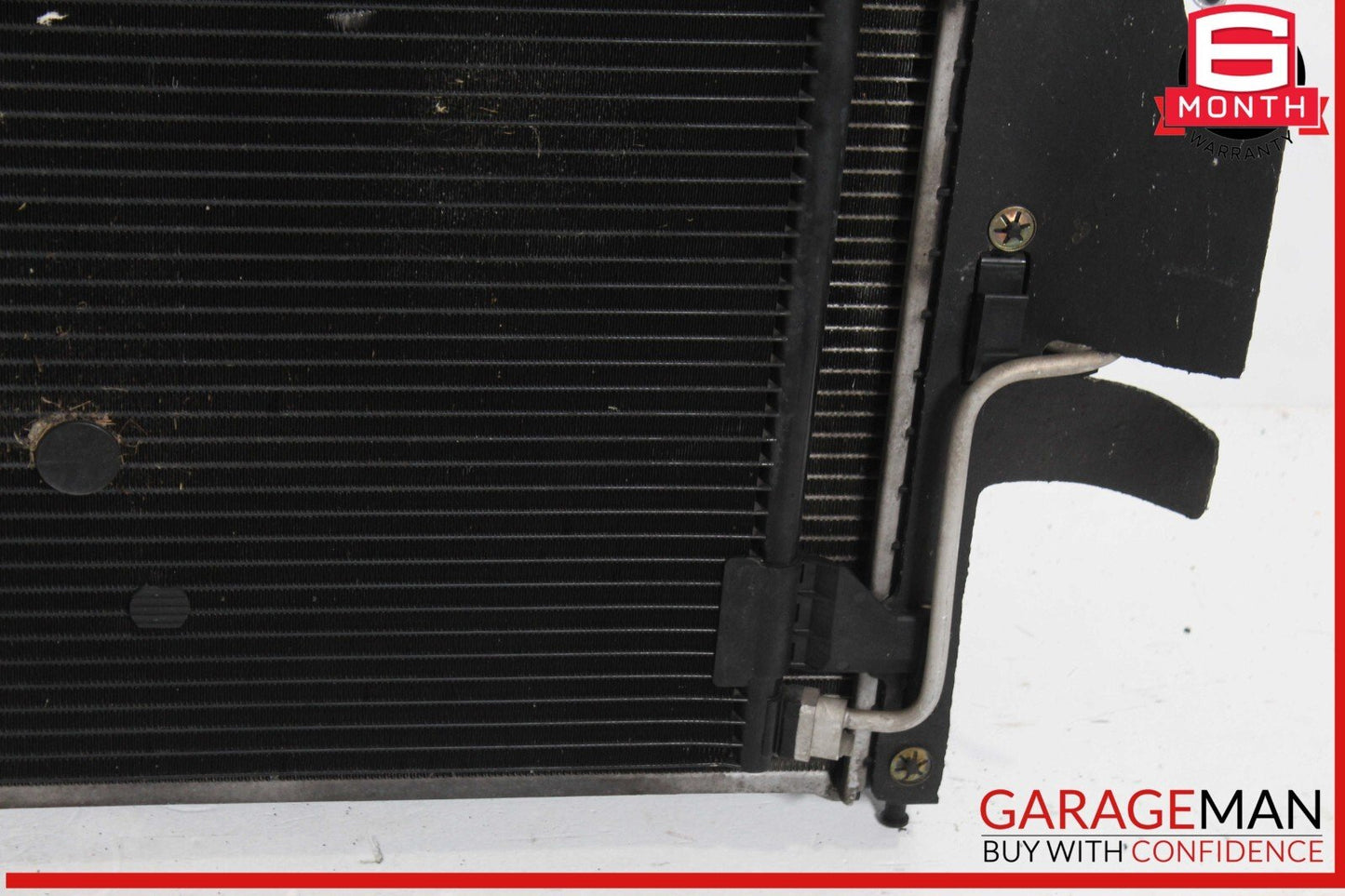 98-03 Mercedes W163 ML320 Engine Cooling Radiator AC A/C Condenser OEM
