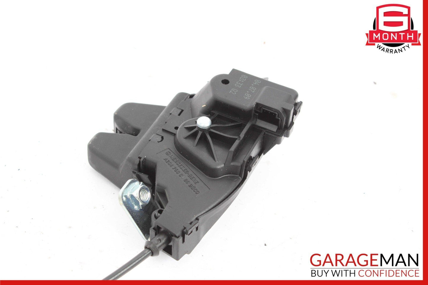 08-17 Mercedes W212 E550 E350 E400 Rear Trunk Lid Latch Lock Actuator OEM