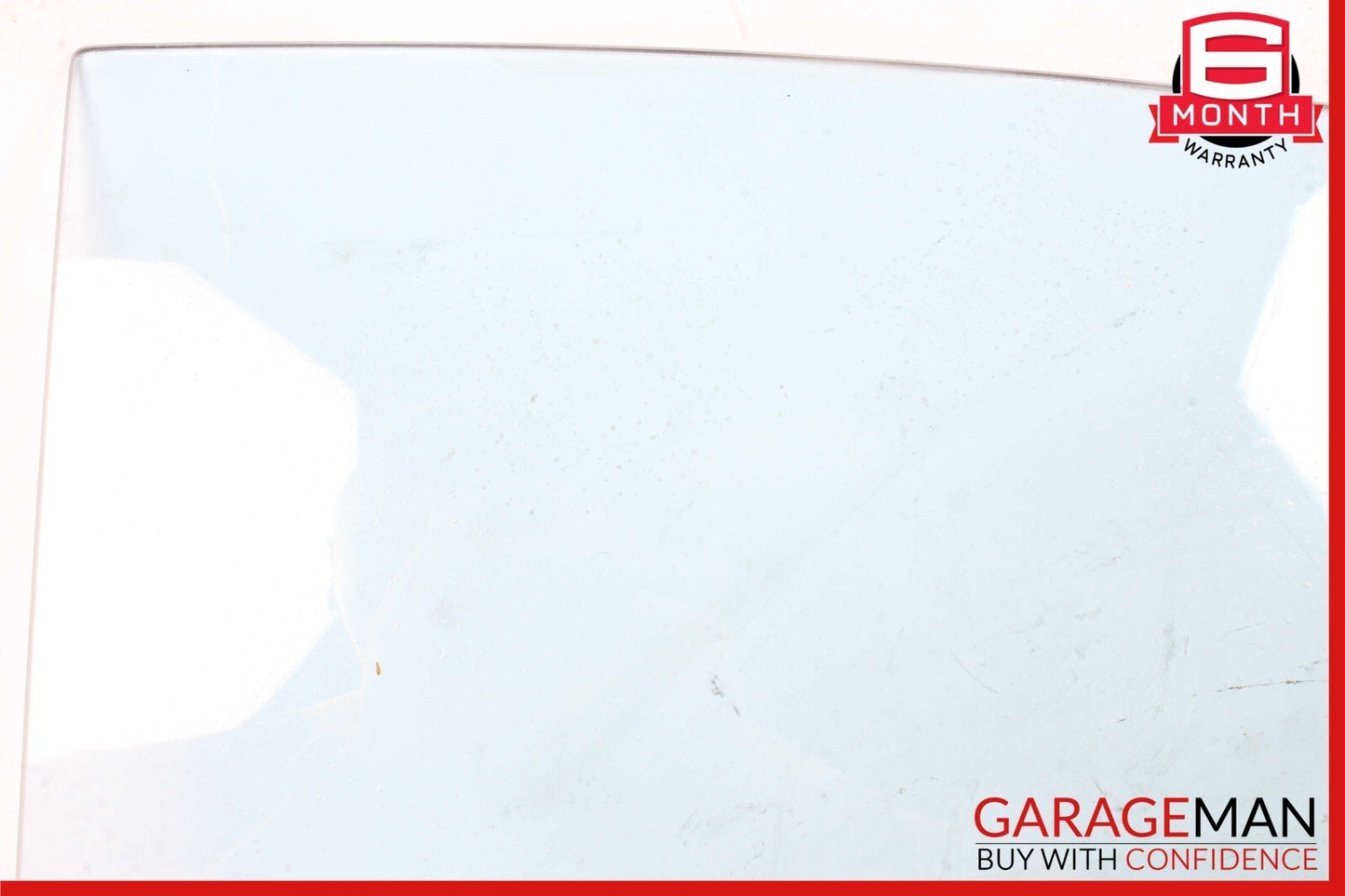 06-11 Mercedes W219 CLS550 CLS63 AMG Rear Left Side Door Window Glass Clear OEM