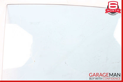 06-11 Mercedes W219 CLS550 CLS63 AMG Rear Left Side Door Window Glass Clear OEM