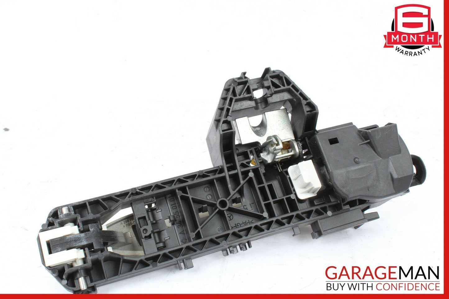 08-14 Mercedes W204 C250 Front Left Exterior Door Handle w/ Door Actuator Latch