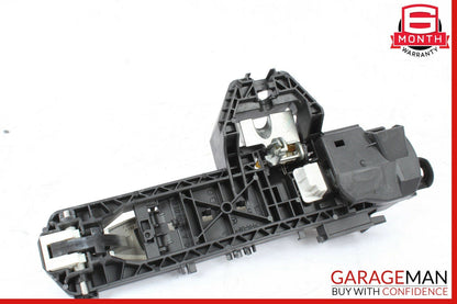 08-14 Mercedes W204 C250 Front Left Exterior Door Handle w/ Door Actuator Latch