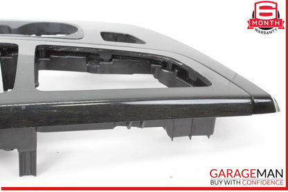 17-19 Audi Q7 Front Center Console Trim Cover Panel 4M1864241H OEM