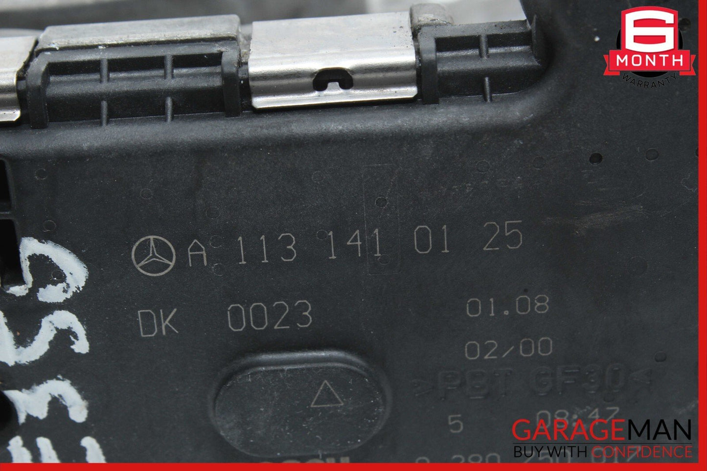 00-13 Mercedes W211 E350 GLK500 S500 Engine Throttle Valve Body 1131410125 OEM