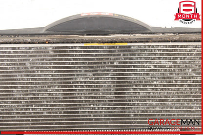03-09 Mercedes W211 E350 Engine Motor Cooling Fan Radiator A/C Condenser Assy