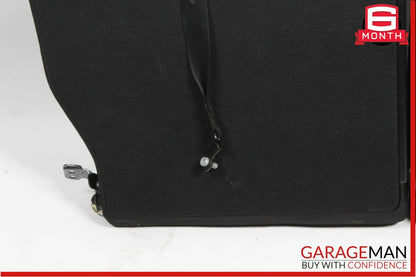 08-14 Mercedes W204 C250 Rear Top Upper Seat Cushion Cover Assembly Black