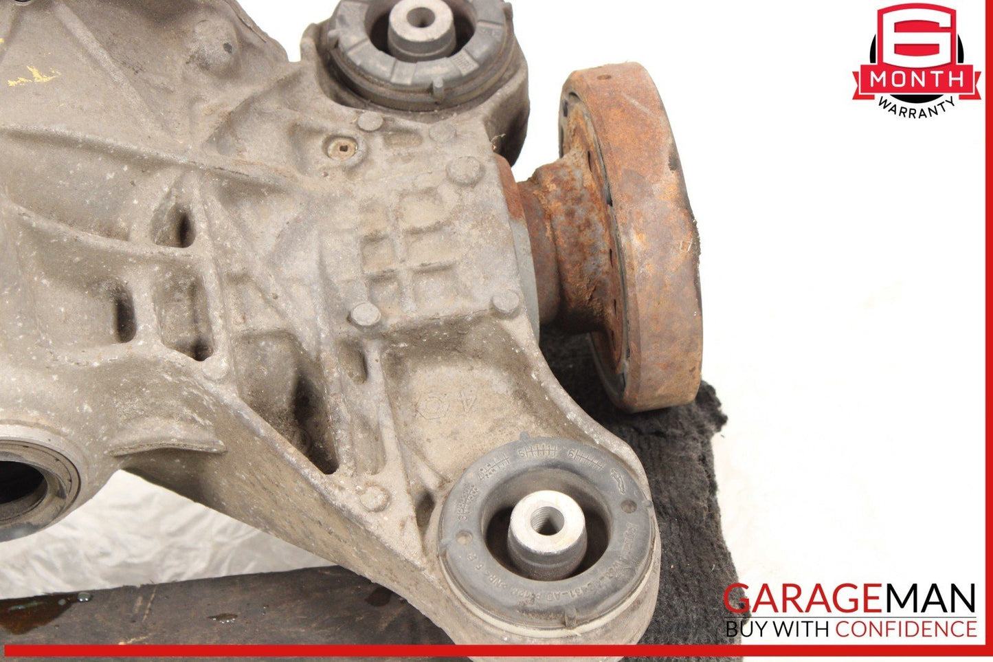 13â19 Jaguar XF XJ XFR 3.0L Rear Differential Diff Axle Carrier 2.56 OEM