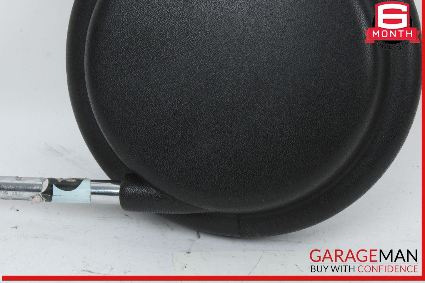 12-19 Fiat 500 Front Left or Front Right Side Head Rear Headrest Black OEM