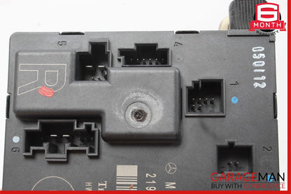 06-11 Mercedes W219 CLS500 CLS63 AMG Rear Right Passenger Door Control Module