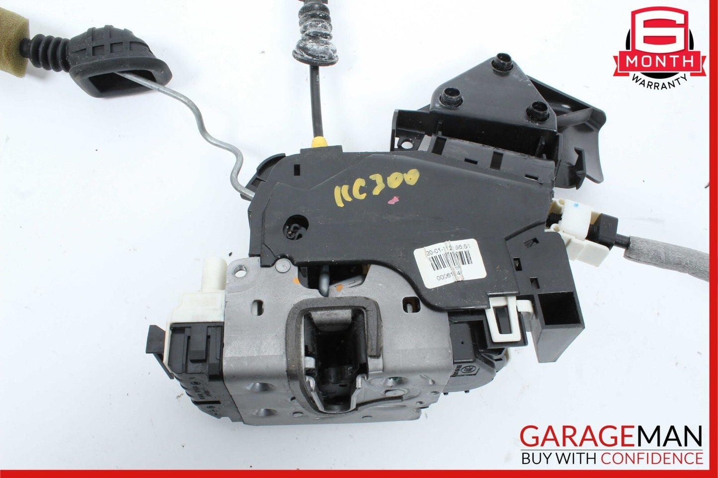 08-18 Mercedes C300 E350 E400 GLK350 Front Left Side Door Lock Latch Actuator