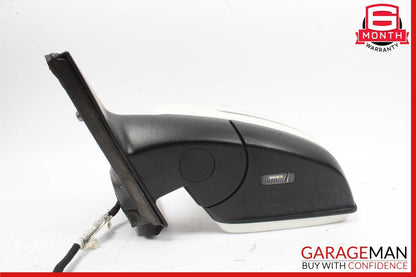 13-16 Mercedes X166 GL450 Front Left Side Mirror Glass Rear View w/ Blind Spot