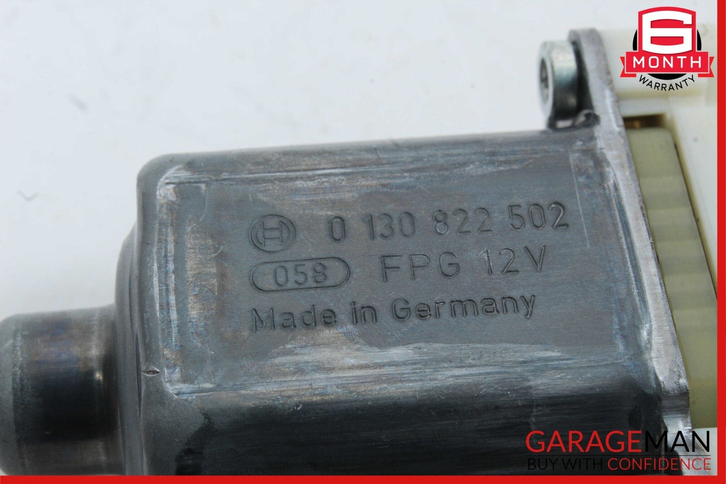 08-14 Mercedes W204 C250 Front Right Passenger Side Door Window Regulator Motor