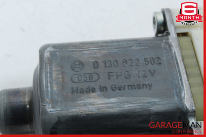 08-14 Mercedes W204 C250 Front Right Passenger Side Door Window Regulator Motor