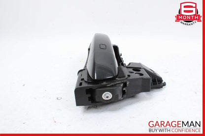 12-18 Audi A7 Rear Right Passenger Side Exterior Door Handle Keyless Go Black