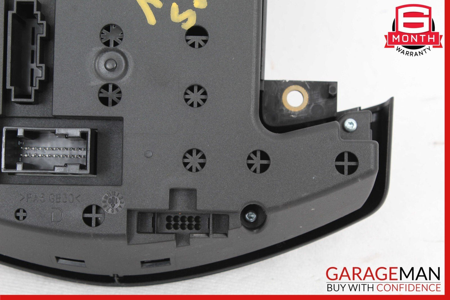 11-17 Porsche Cayenne S 958 Rear Seat Heat Lock Switch Control Panel OEM