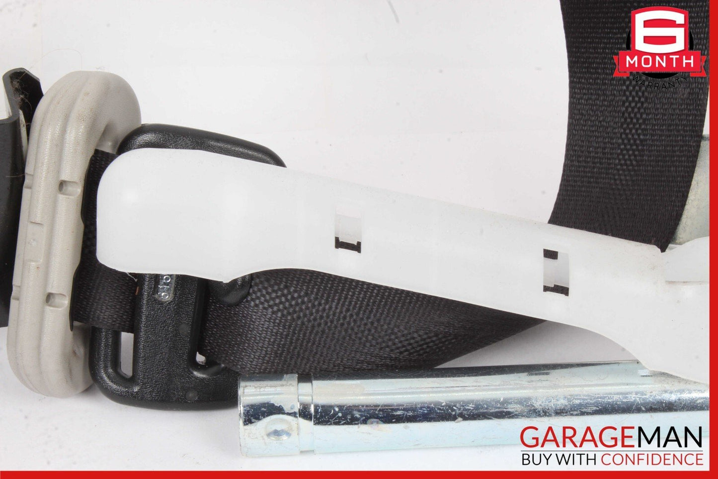11-13 Nissan Leaf Front Left Driver Side Seatbelt Seat Belt Retractor Black OEM