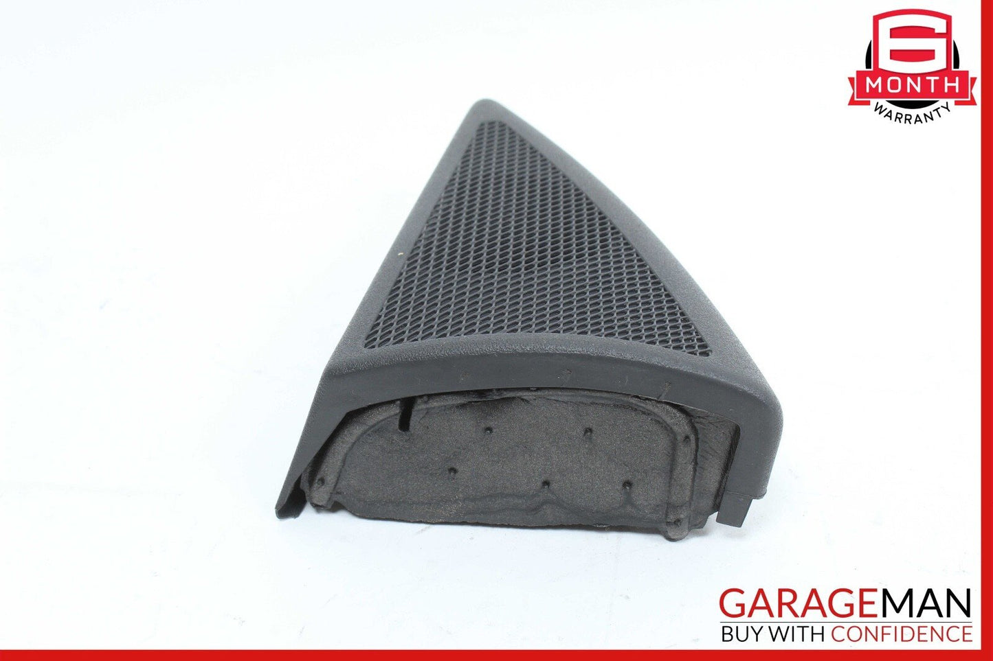 03-09 Mercedes W211 E350 4MATIC Front Left Tweeter Speaker Cover Black OEM