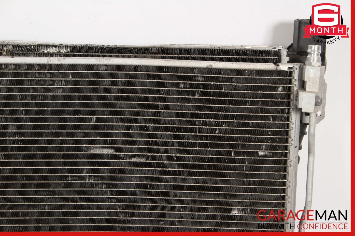 09-11 Mercedes R171 SLK350 Engine Cooling Radiator AC A/C Air Condenser Assy