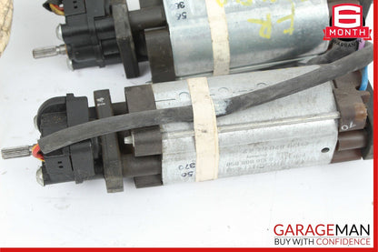 90-02 Mercedes R129 SL500 Front Right Seat Motor 1298206442 Set of 2 Pc OEM