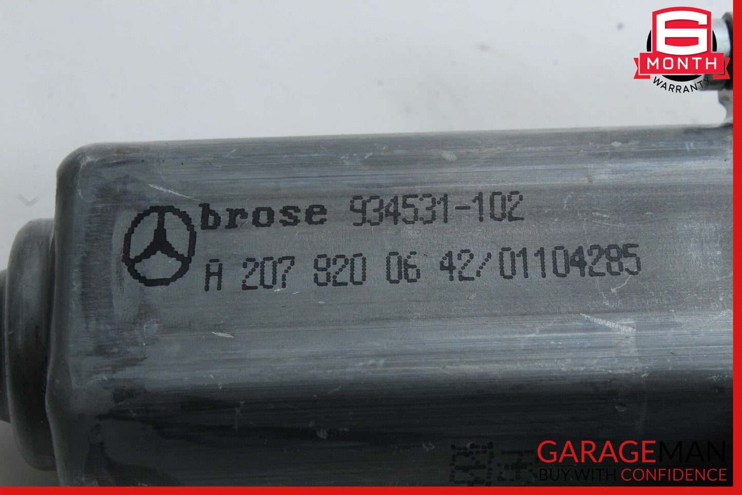 10-17 Mercedes W207 E350 Coupe Front Right Side Door Window Regulator Motor Unit
