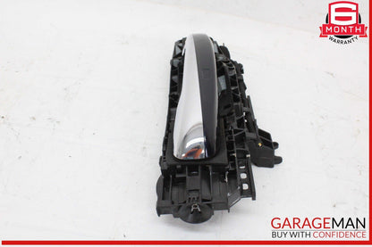 15-20 Mercedes W205 C300 Right Passenger Side Exterior Door Handle Blue OEM