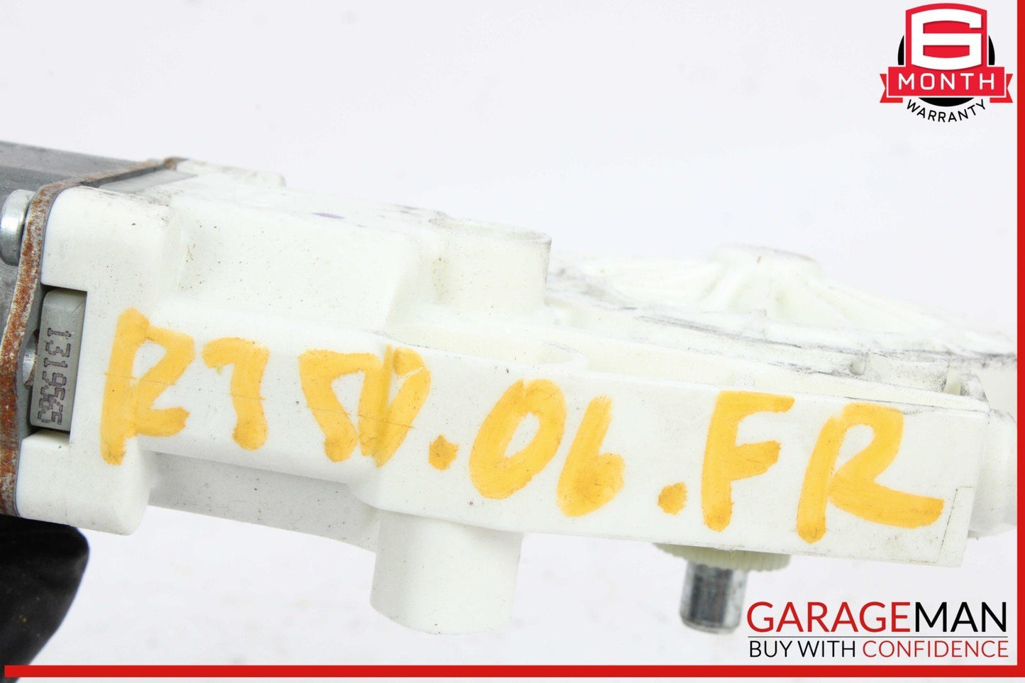 06-13 Mercedes W251 R350 4MATIC Front Right Side Window Regulator Motor OEM