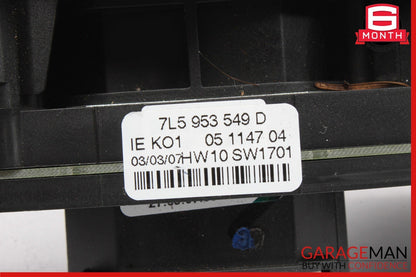 03-10 Porsche Cayenne S 955 957 Steering Column Combination Switch Arms Assembly
