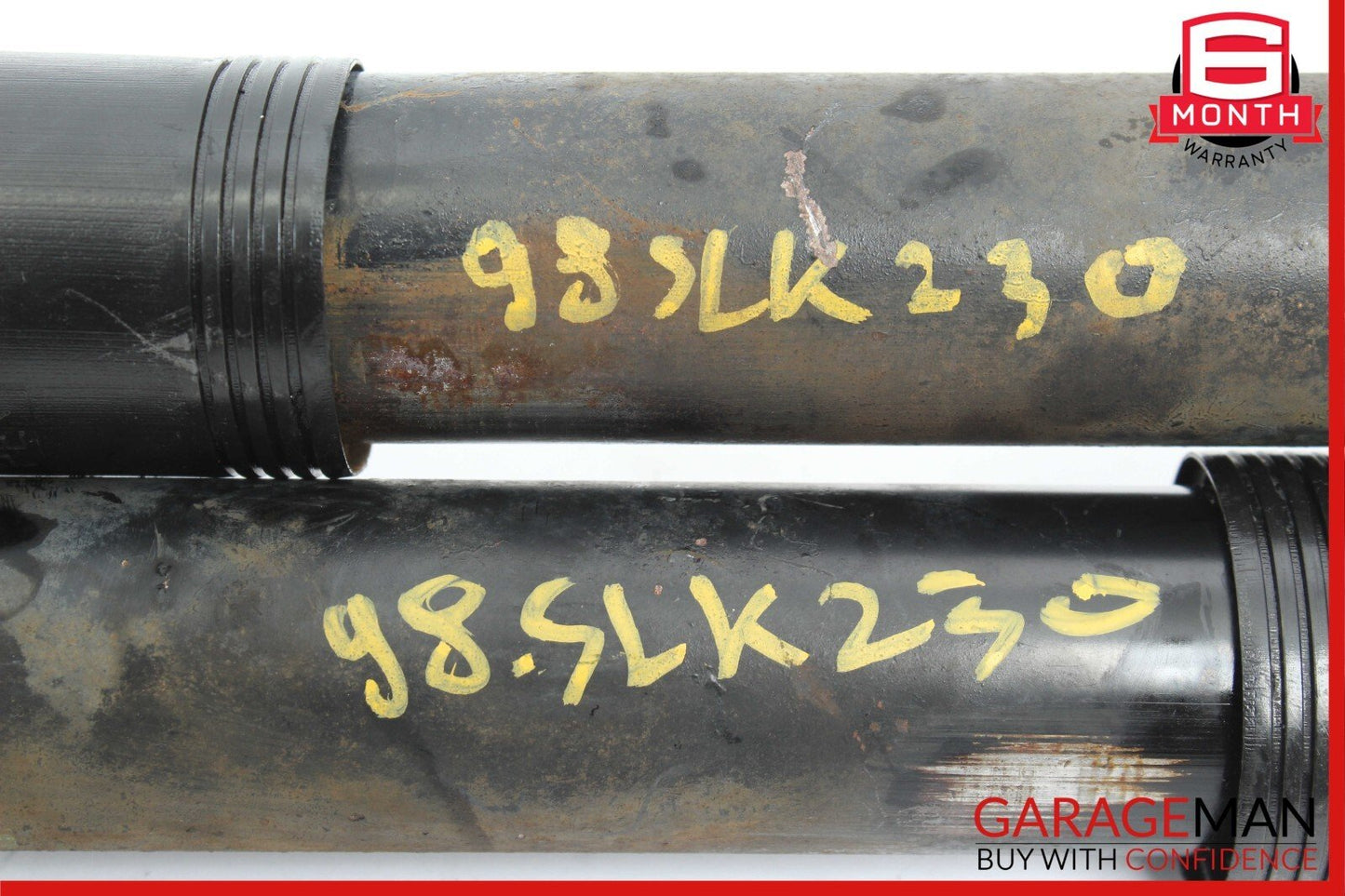 97-04 Mercedes R170 SLK230 Rear Left & Right Shock Strut Absorber Set 1703260700
