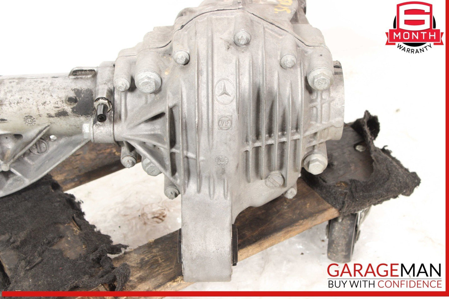 12-19 Mercedes X166 GL550 GL450 GLE550 Front Differential Axle Carrier Diff OEM