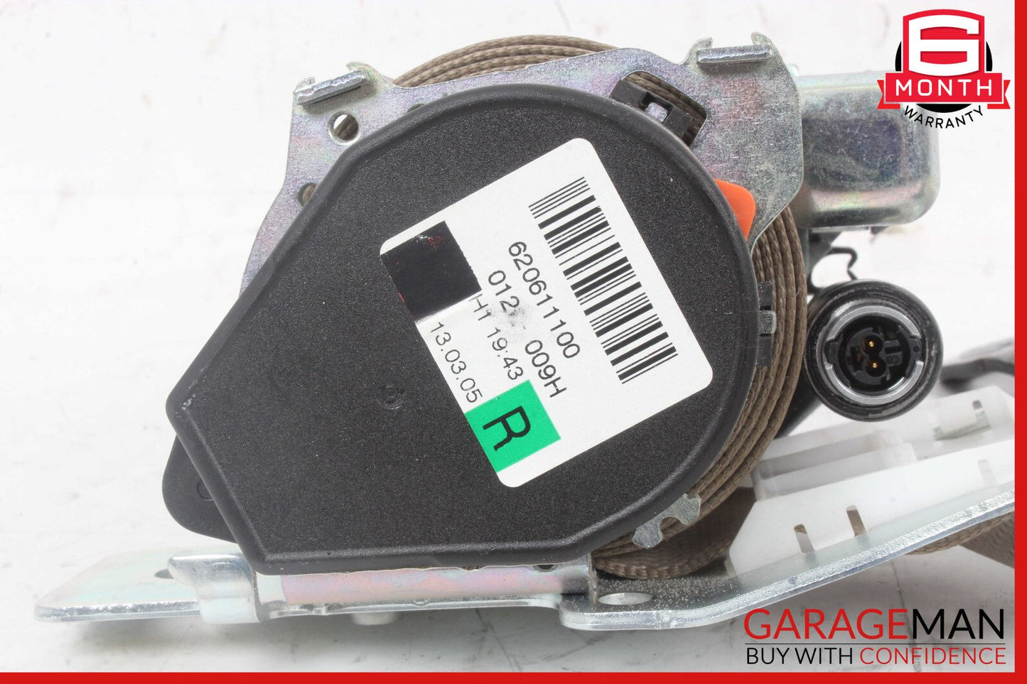 12-19 Mercedes X166 GL450 Rear 2nd Row Right Seatbelt Seat Belt Retractor OEM