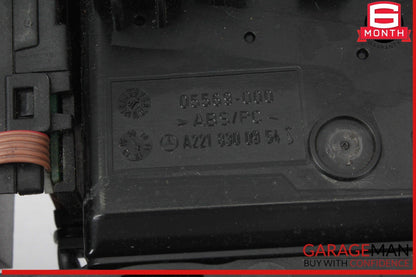 07-13 Mercedes W221 S550 S350 Center Dash Air AC A/C Heater Vent 2218300954 OEM