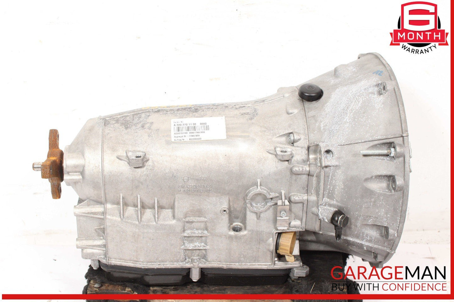 Mercedes W209 CLK500 S500 RWD 5G Automatic Transmission Assembly 722.633