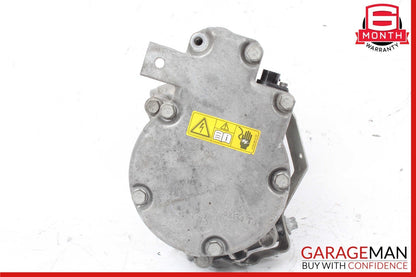 13-15 Mercedes W212 E400 Hybrid Electric AC A/C Air Compressor 0042301911
