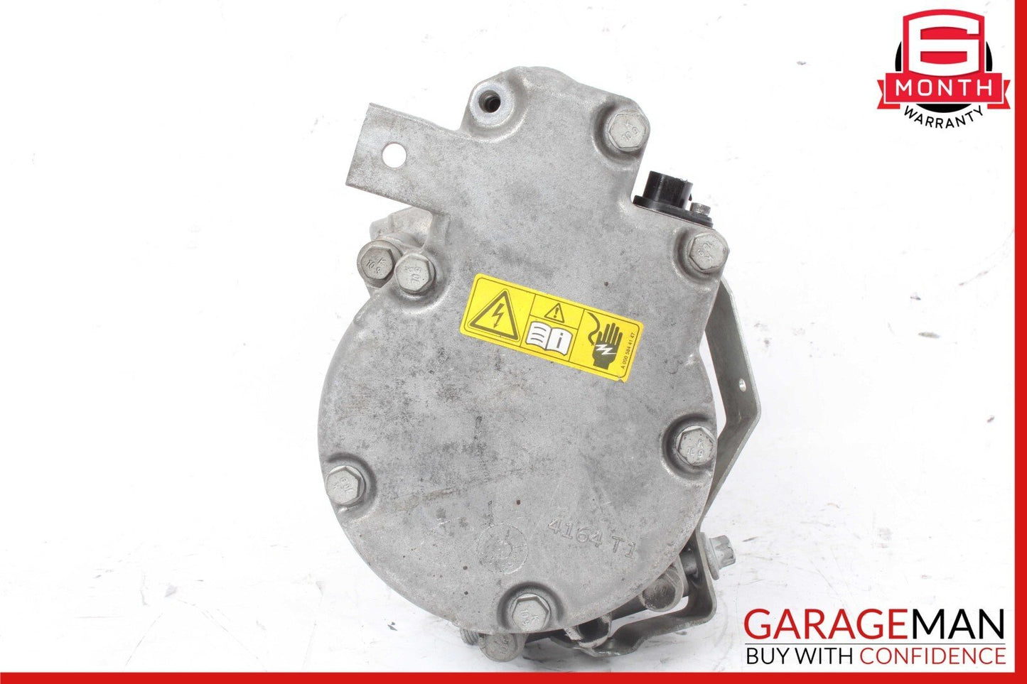 13-15 Mercedes W212 E400 Hybrid Electric AC A/C Air Compressor 0042301911