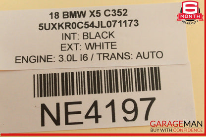14-18 BMW X5 X6 Rear Left Driver Side Upper Suspension Control Arm 679504 OEM