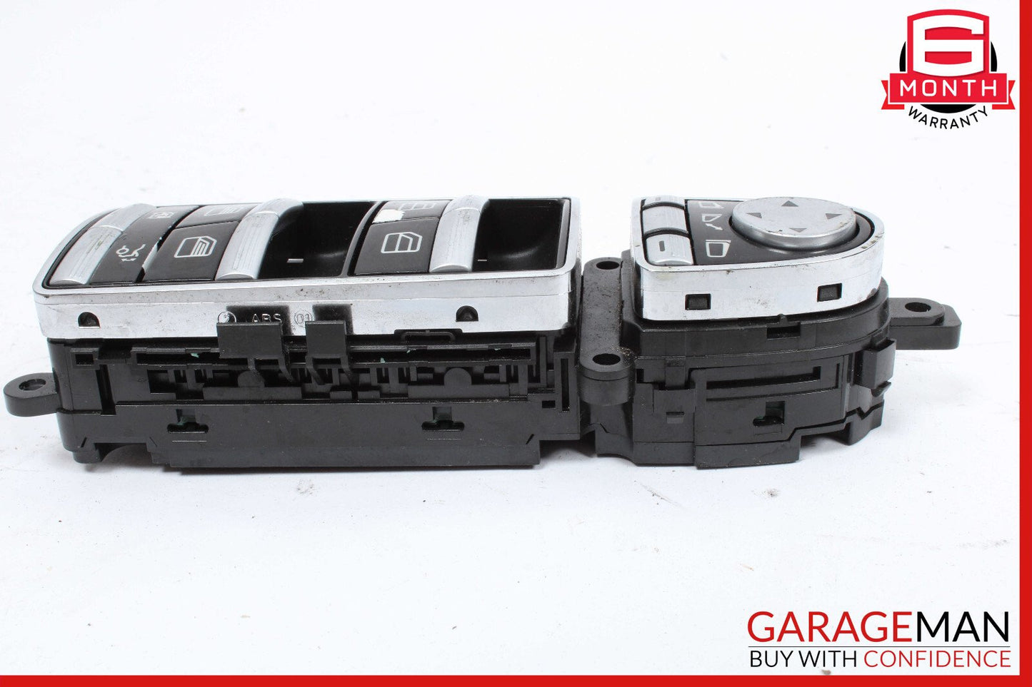 10-13 Mercedes W221 S550 Left Driver Master Window Switch Control OEM