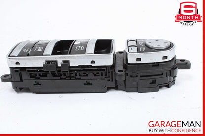 10-13 Mercedes W221 S550 Left Driver Master Window Switch Control OEM