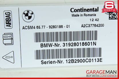 13-19 BMW 650i F06 Safety Sensor SRS Control Module Unit OEM