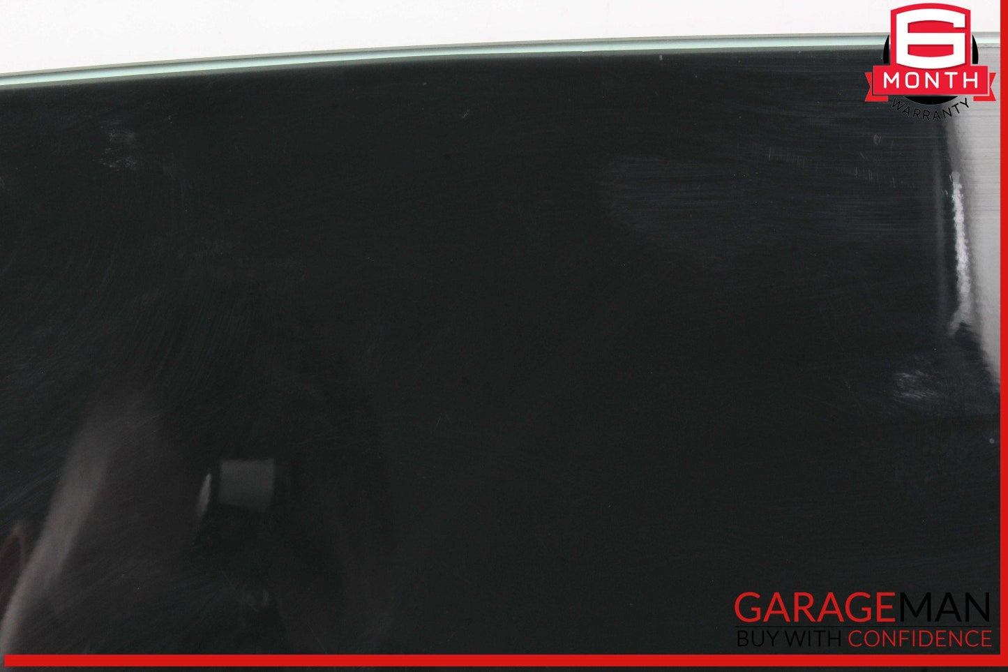 12-18 Audi A6 Rear Left Side Door Window Auto Glass OEM