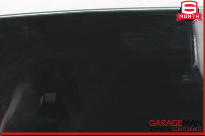 12-18 Audi A6 Rear Left Side Door Window Auto Glass OEM