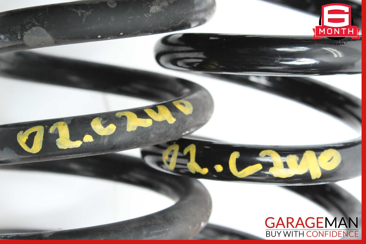 01-07 Mercedes W203 C240 Rear Right & Left Side Shock Absorber Spring Set OEM