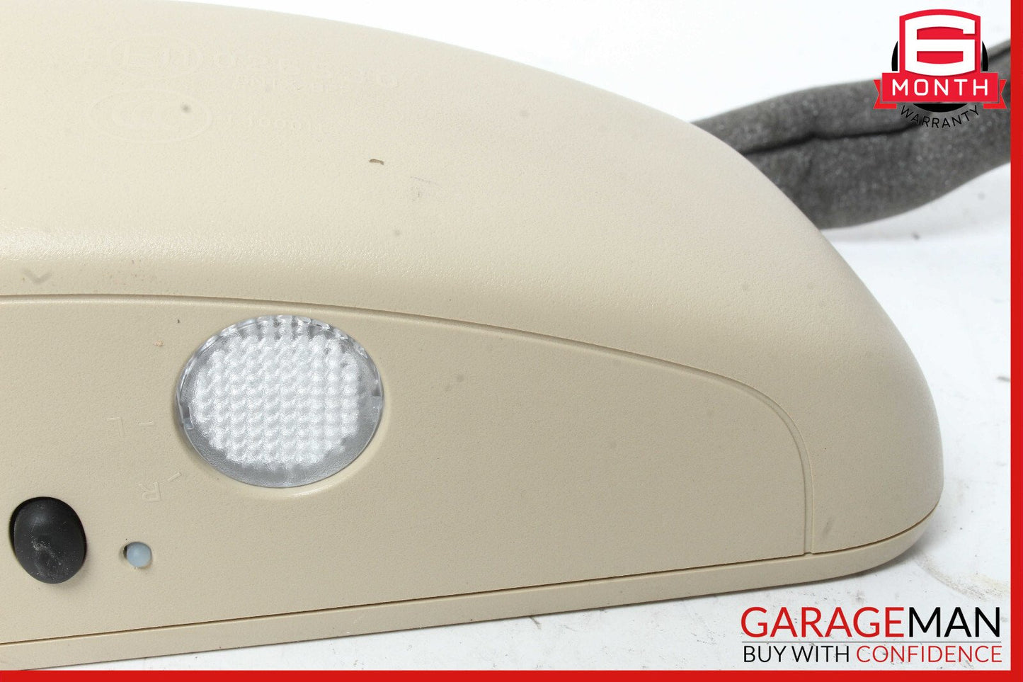 08-14 Mercedes W204 C63 AMG Interior Top Upper Rear View Mirror Assembly