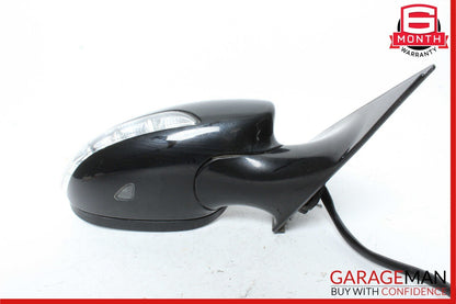 07-09 Mercedes W221 S550 S600 Right Side Mirror Door Rear View Black OEM